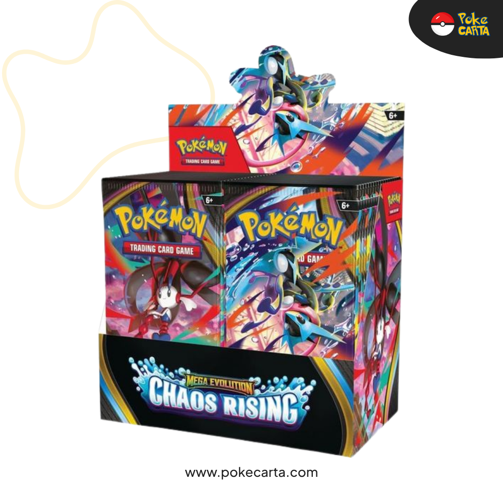 POKÉMON: CHAOS RISING - BOOSTER BOX (EN) – PokeCarta.com