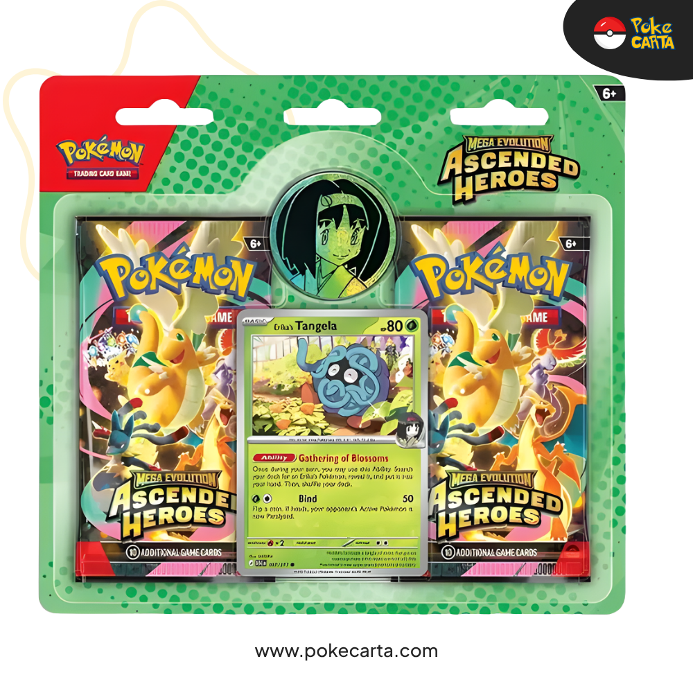 POKÉMON: ASCENDED HEROES - MEGA EVOLUTION - 2 PACK (EN