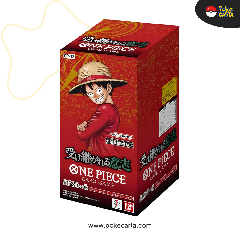 ONE PIECE: OP-13 CARD GAME (JP) – PokeCarta.com