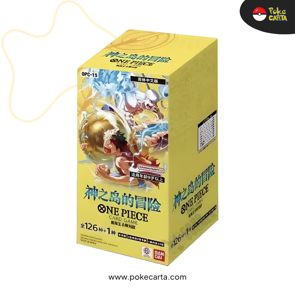 OnePice 15 カード ONE PIECE: OP-15 CARD GAME (JP) – PokeCarta.com