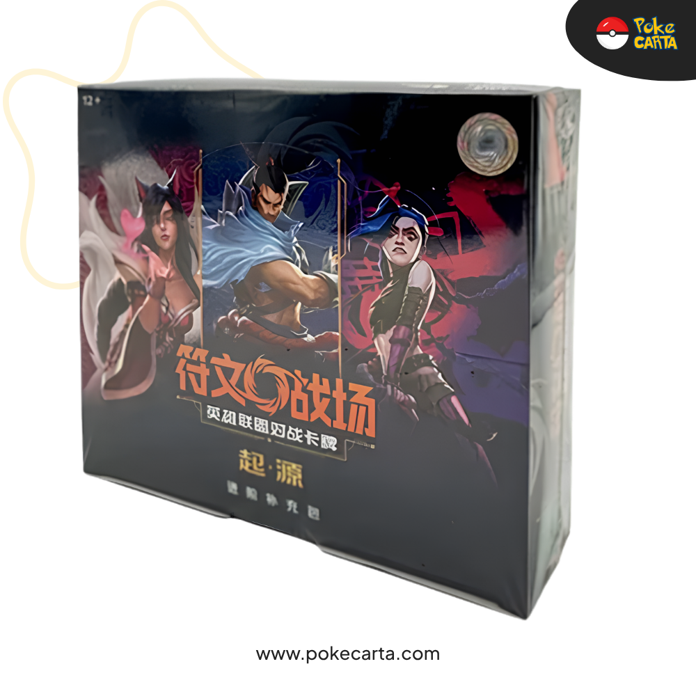 RIFTBOUND: LEAGUE OF LEGENDS - ORIGINS JUMBO BOOSTER DISPLAY (CN