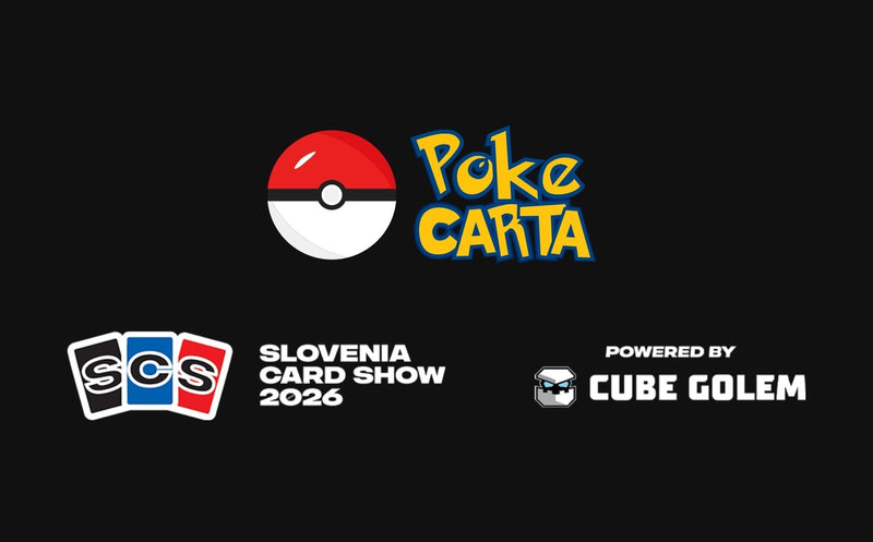 Pokecarta prihaja na Slovenia Card Show 2026 – obiščite naš štand!