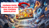 Zgodovina in vrednost Pokémon Center Special Boxov: Investicija ali zbirateljski ponos?