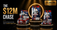 12 milijonov dolarjev v enem paketku? Vse o 2026 Topps Chrome Baseball "The $12M Chase" mrzlici!
