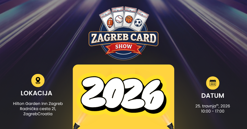 Pokecarta prihaja na Zagreb Card Show 2026!