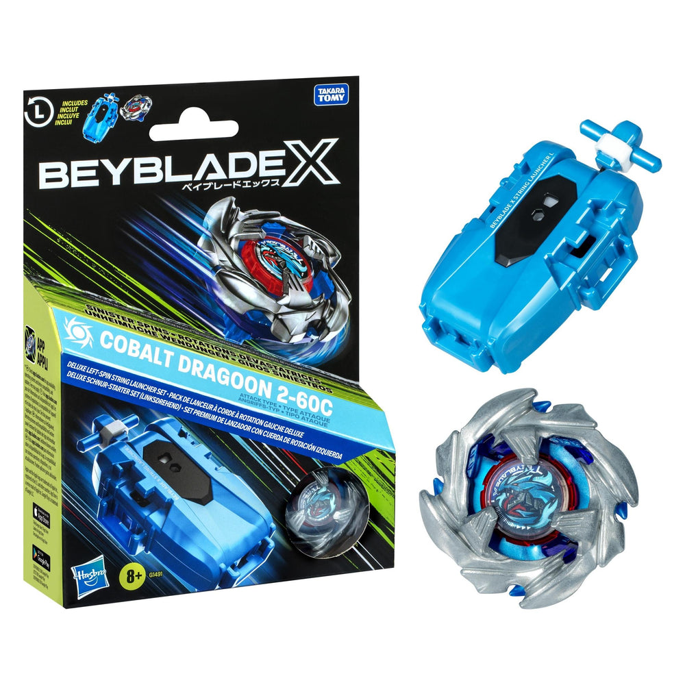 TAKARA TOMY: BEYBLADE X DELUXE LAUNCHER ROOSEVELT