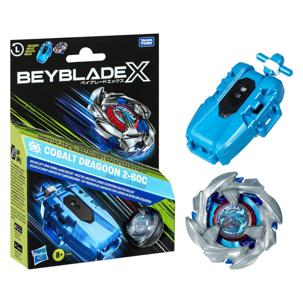 TAKARA TOMY: BEYBLADE X DELUXE LAUNCHER ROOSEVELT