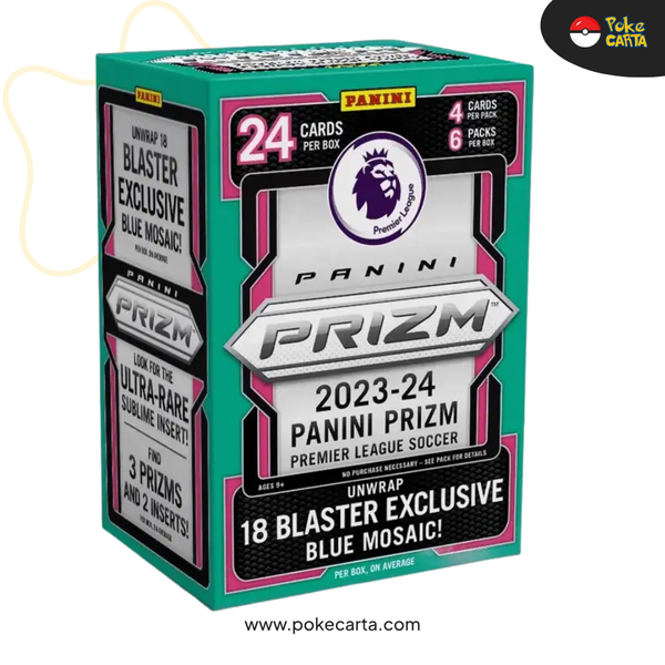 2023-24 PANINI PRIZM PREMIER LEAGUE SOCCER - HOBBY BLASTER BOX (EN)