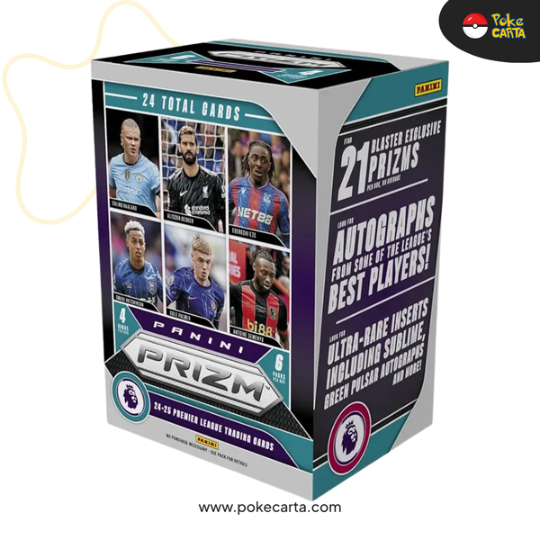 2024-25 PANINI PRIZM PREMIER LEAGUE - BLASTER BOX (EN)