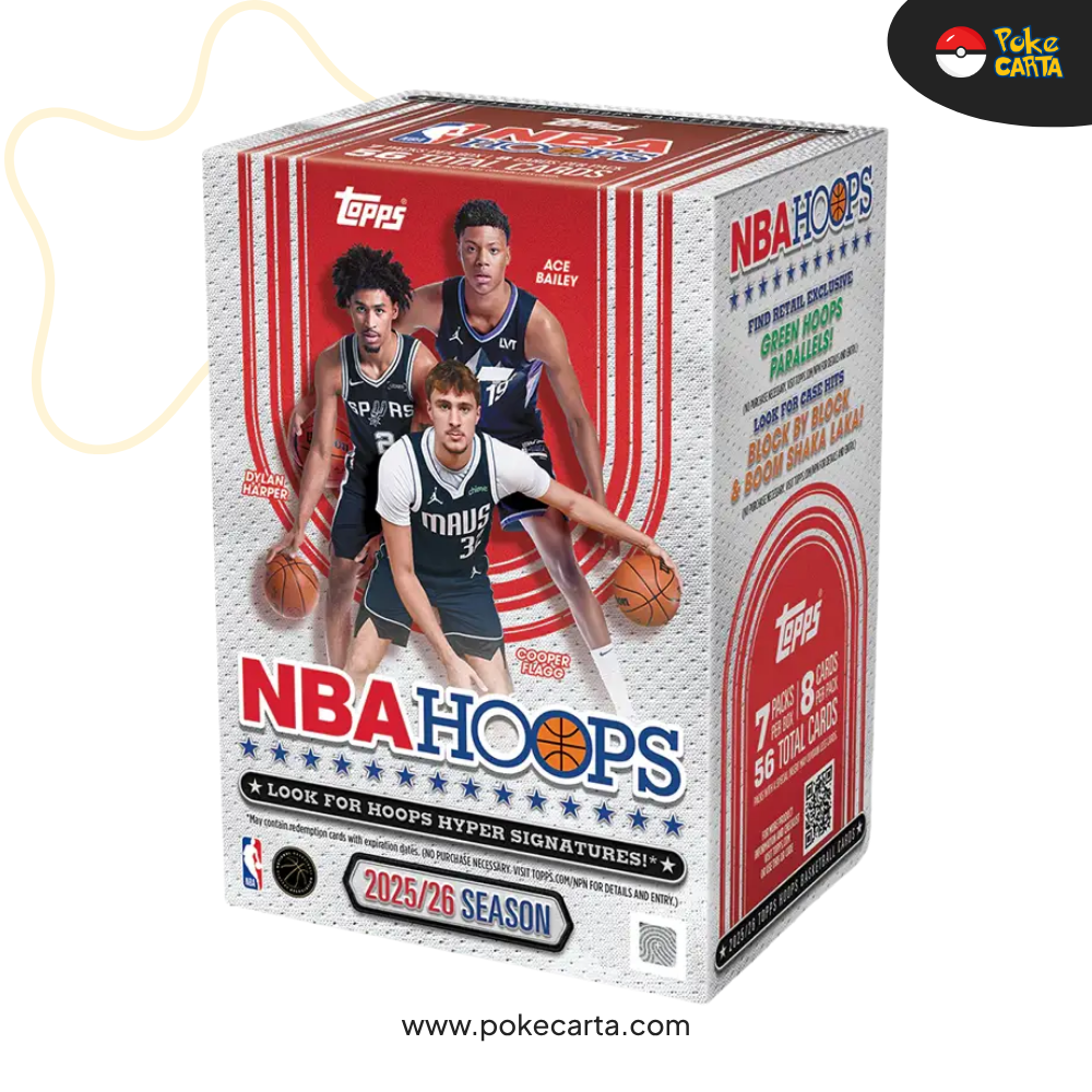 2025-26 TOPPS NBA HOOPS BASKETBALL – VALUE BOX (EN)