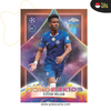 2025-26 TOPPS CHROME UEFA CLUB COMPETITIONS – MEGA BOX