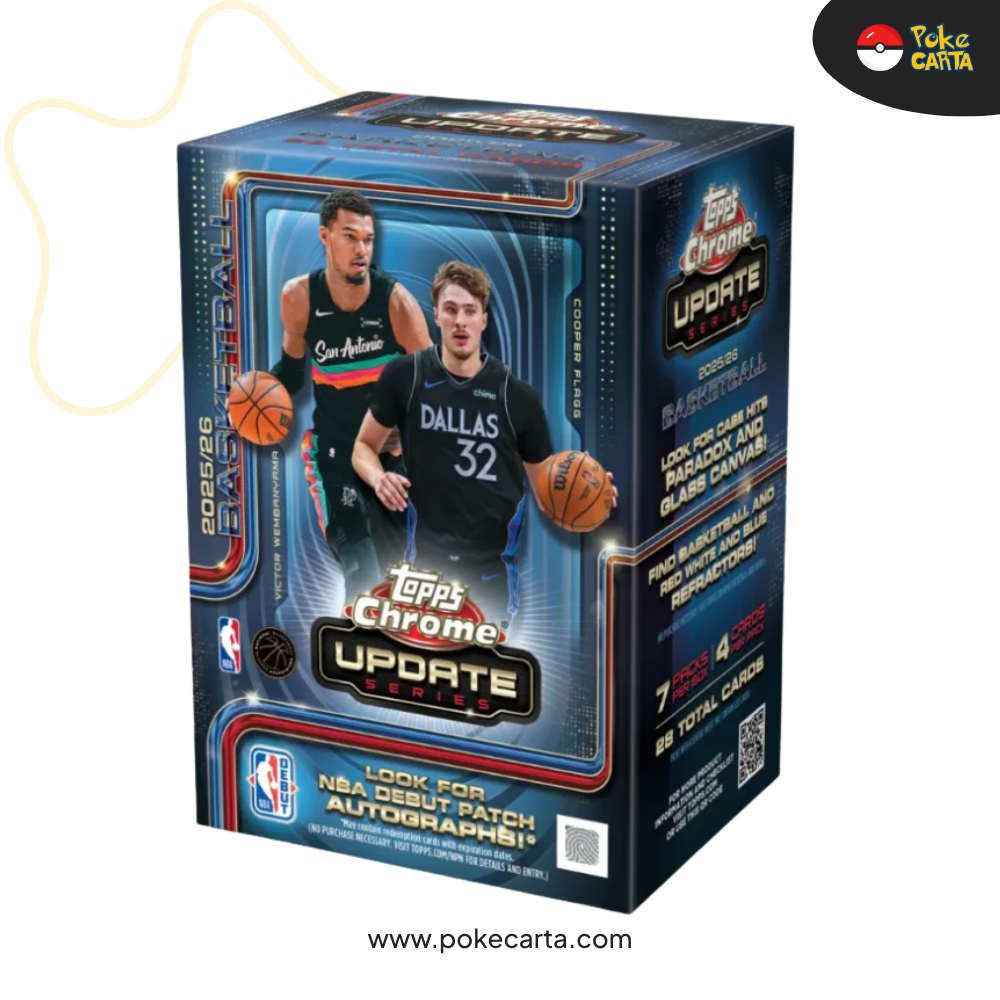 2025-26 TOPPS CHROME UPDATE BASKETBALL – VALUE BOX