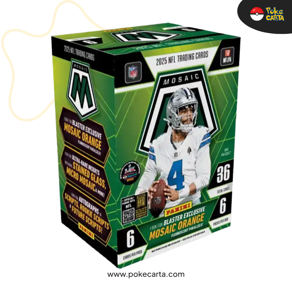 2025 PANINI MOSAIC FOOTBALL -  BLASTER BOX (EN)