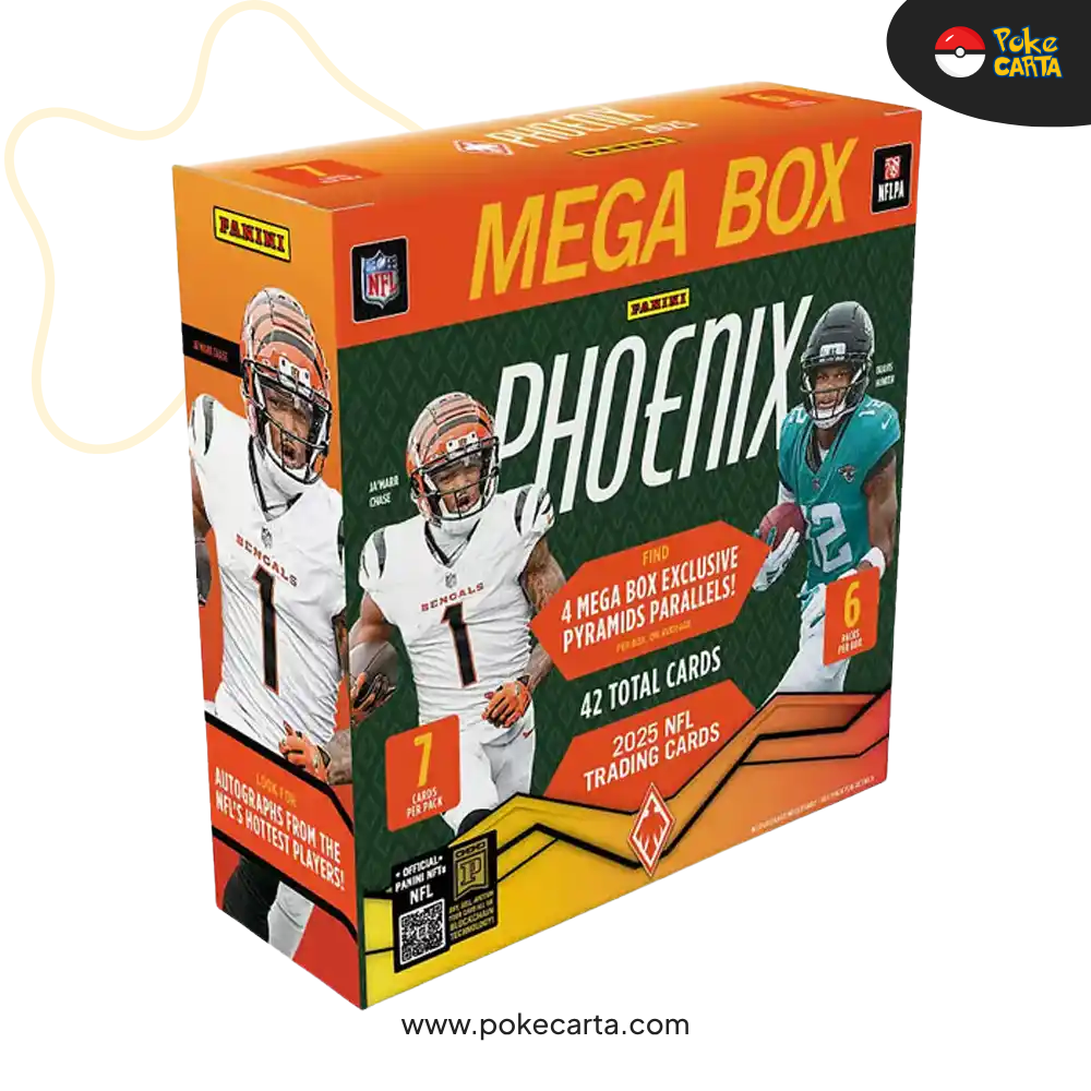 2025 PANINI PHOENIX NFL – MEGA BOX (EN)