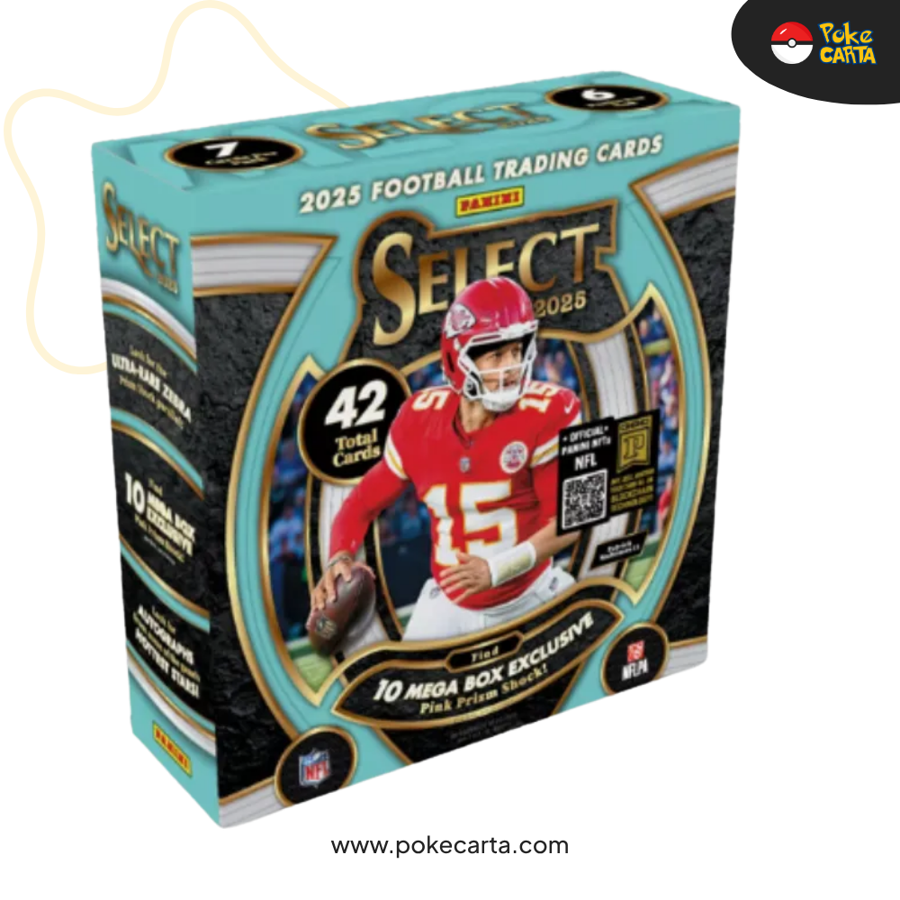 2025 PANINI SELECT FOOTBALL – MEGA BOX (EN)