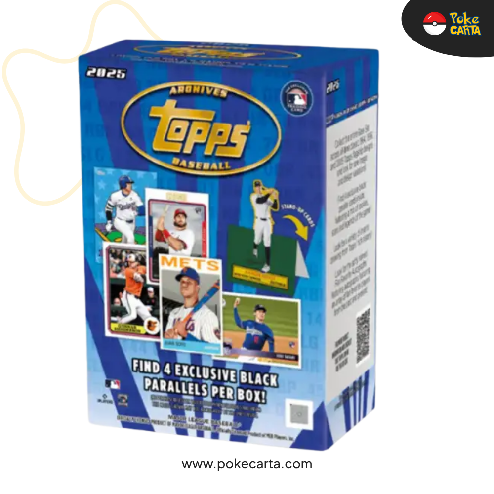 2025 TOPPS BASEBALL ARCHIVES VALUE BOX (EN)