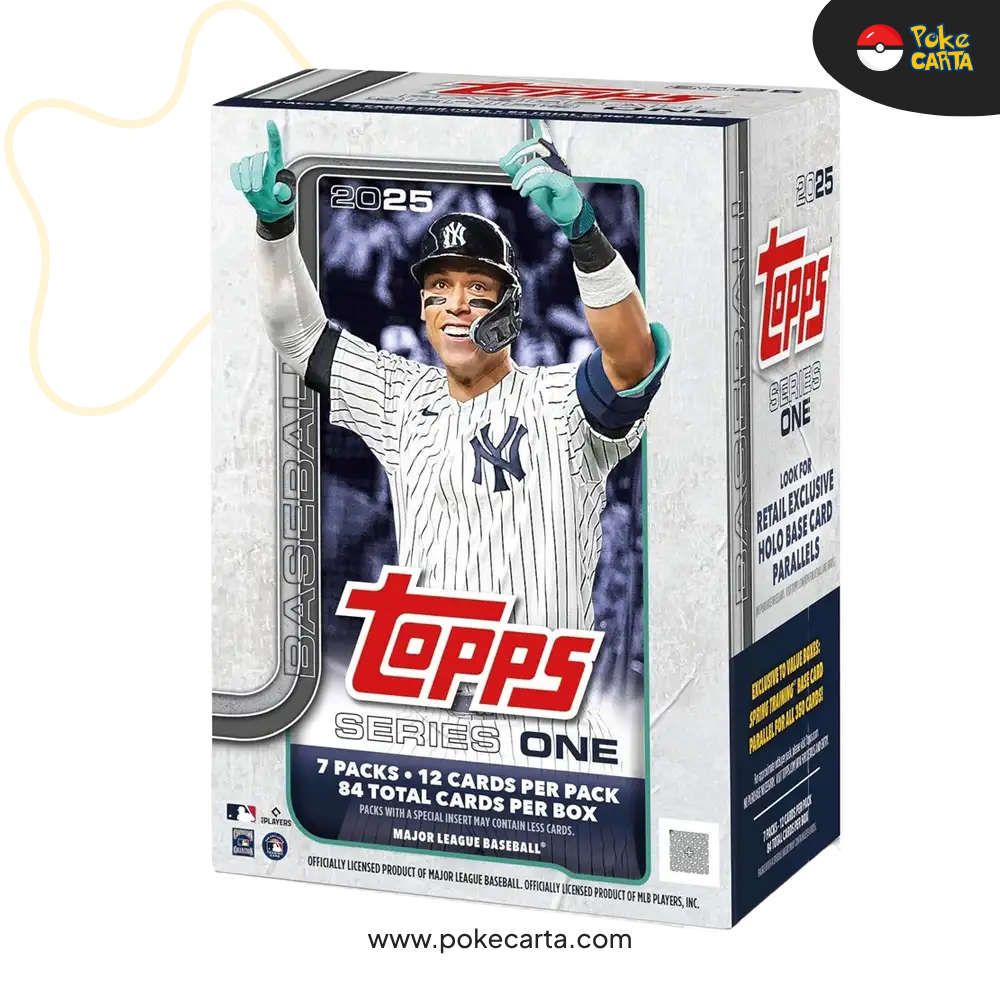 2025 TOPPS SERIES 1 BASEBALL – VALUE BOX (EN)