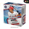 2025 TOPPS CHROME BASEBALL UPDATE SERIES – MEGA BOX (EN)