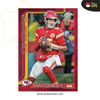 2025 TOPPS CHROME FOOTBALL – MEGA BOX (EN)