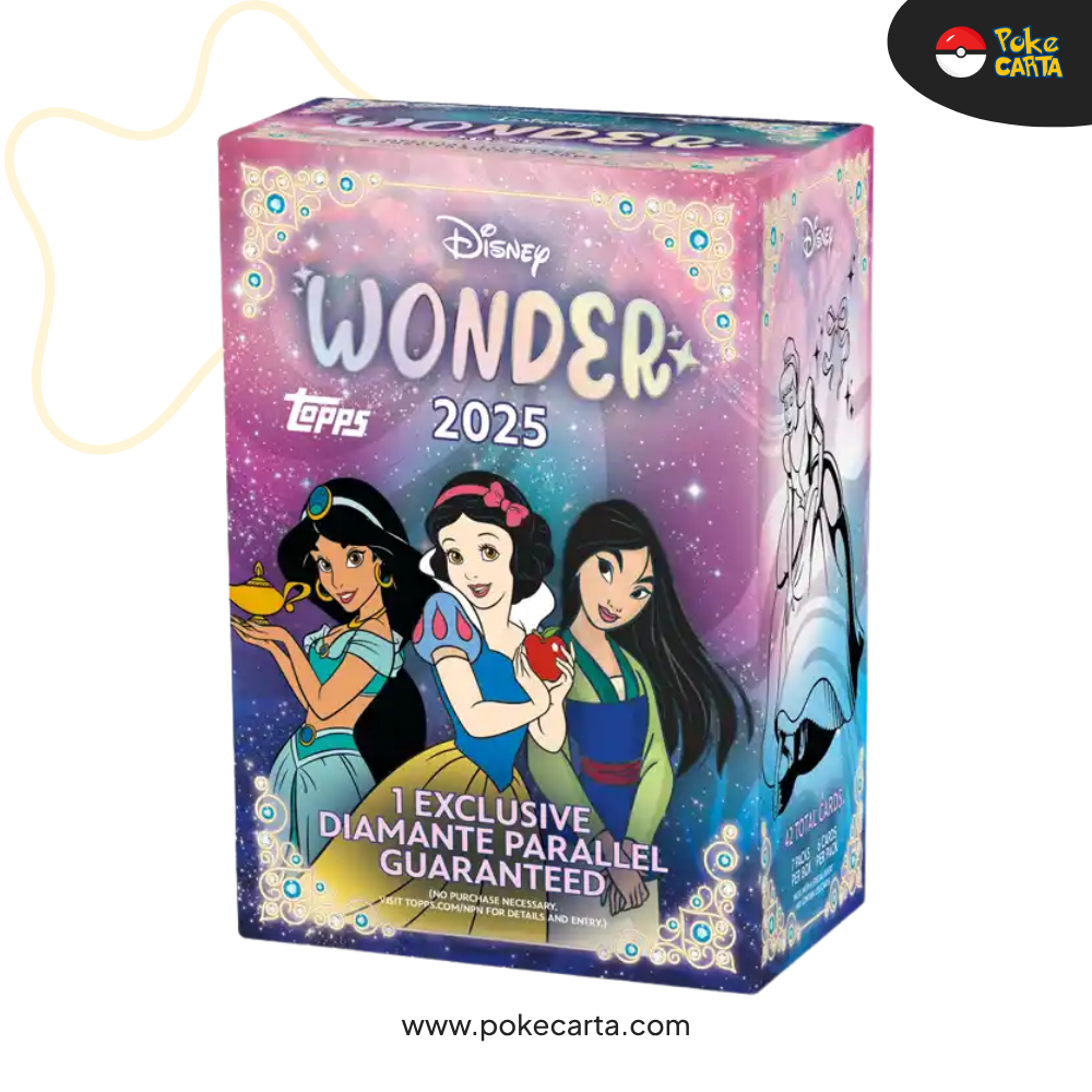 2025 TOPPS DISNEY WONDER – VALUE BOX (EN)