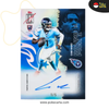 2025 TOPPS SIGNATURE CLASS FOOTBALL – MEGA BOX