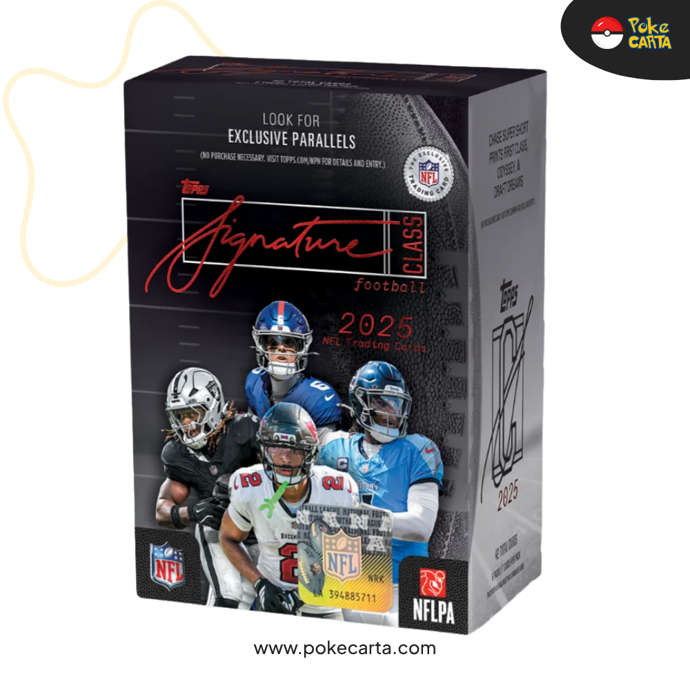 2025 TOPPS SIGNATURE CLASS FOOTBALL – VALUE BOX