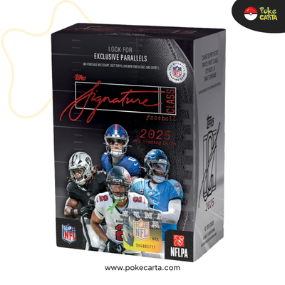 2025 TOPPS SIGNATURE CLASS FOOTBALL – VALUE BOX