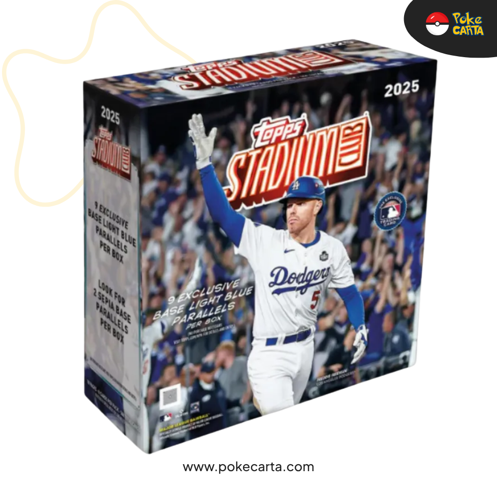 2025 TOPPS STADIUM CLUB BASEBALL – MEGA BOX (EN)