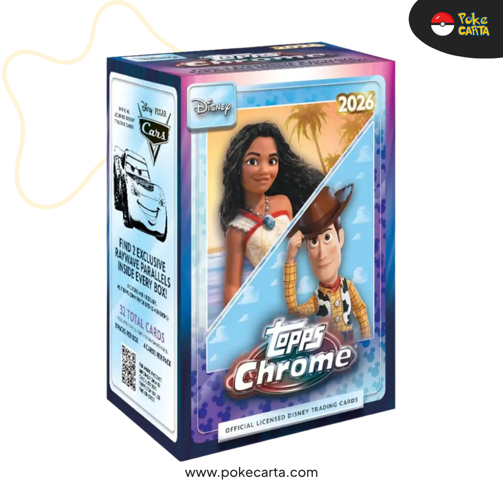 2026 TOPPS CHROME DISNEY – VALUE BOX (EN)
