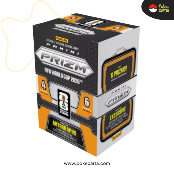 2026 PANINI PRIZM WORLD CUP SOCCER – BLASTER BOX (EN)