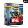 2026 TOPPS CHROME MARVEL COMICS – MEGA BOX (EN)