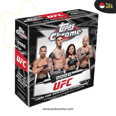 2026 TOPPS CHROME UFC - MEGA BOX (EN)
