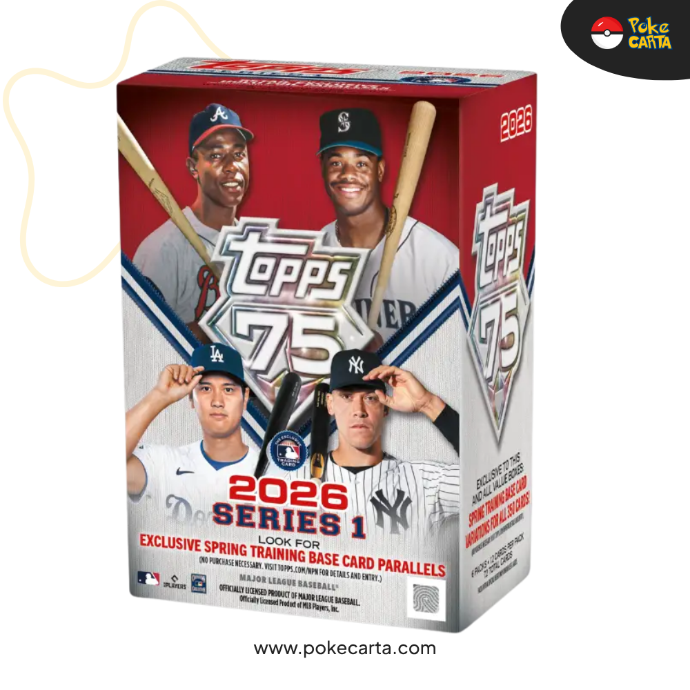 2026 TOPPS SERIES 1 BASEBALL – VALUE BOX (EN)