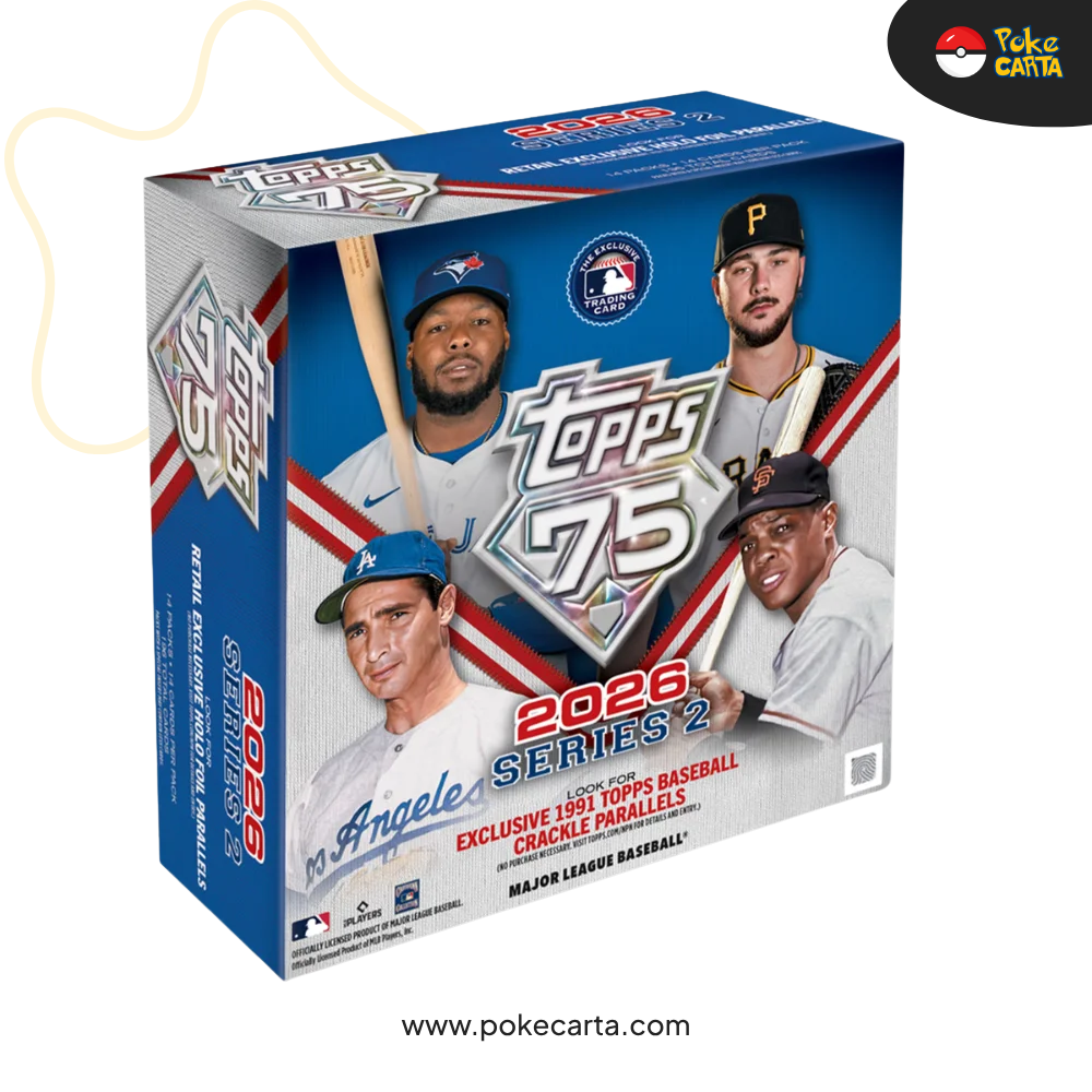 2026 TOPPS SERIES 2 BASEBALL – MEGA BOX
