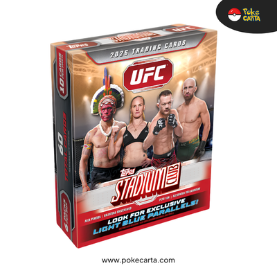 TOPPS UFC STADIUM CLUB 2026 MEGA BOX
