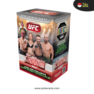 TOPPS UFC STADIUM CLUB 2026 VALUE BOX