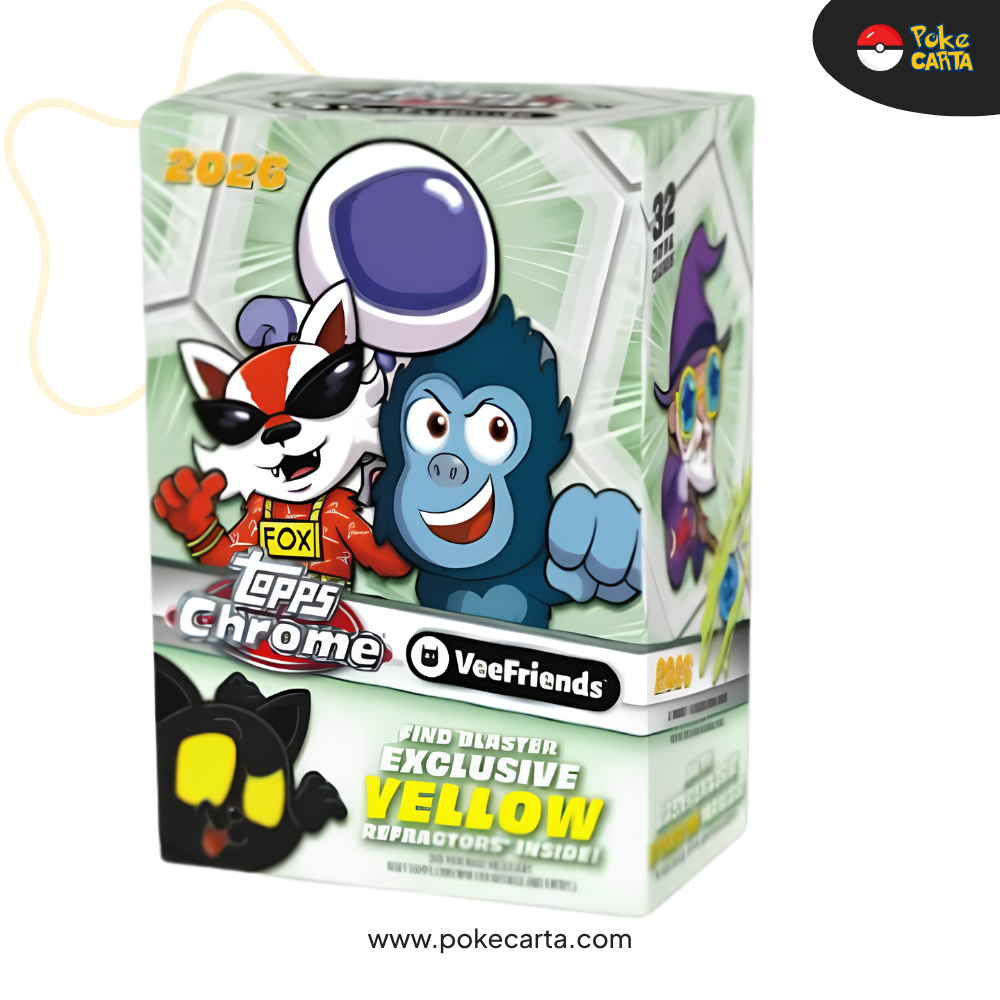 2026 TOPPS CHROME VEEFRIENDS – VALUE BOX