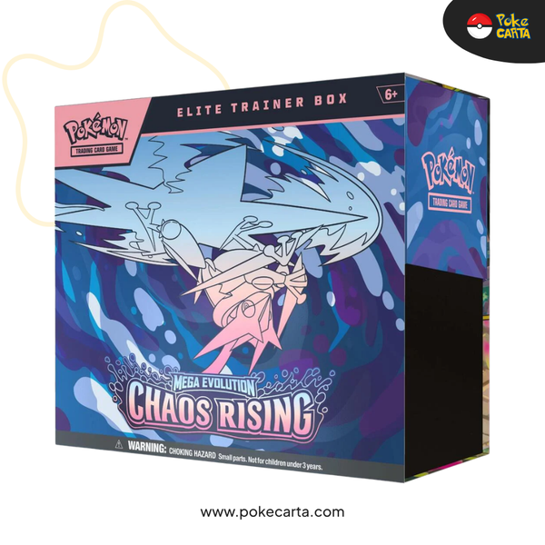 POKÉMON: CHAOS RISING - ELITE TRAINER BOX (EN)