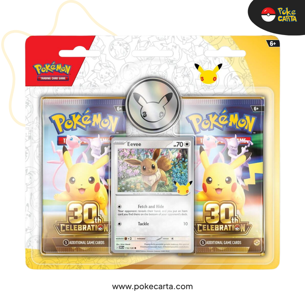 POKÉMON: 30TH CELEBRATION 2-PACK BLISTER (EN) - Prednaročilo
