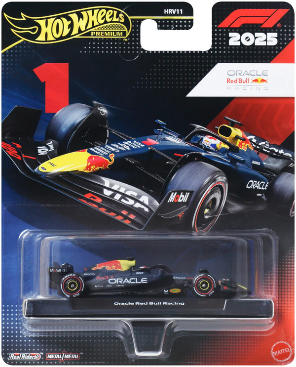 MATTEL: HOT WHEELS PREMIUM F1 TEAM RED BULL DRIVER 1
