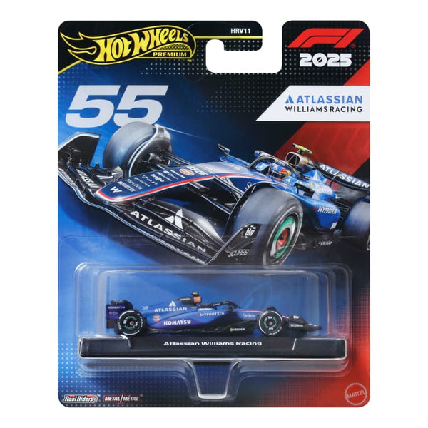 MATTEL: HOT WHEELS PREMIUM F1 TEAM WILLIAMS DRIVER 1