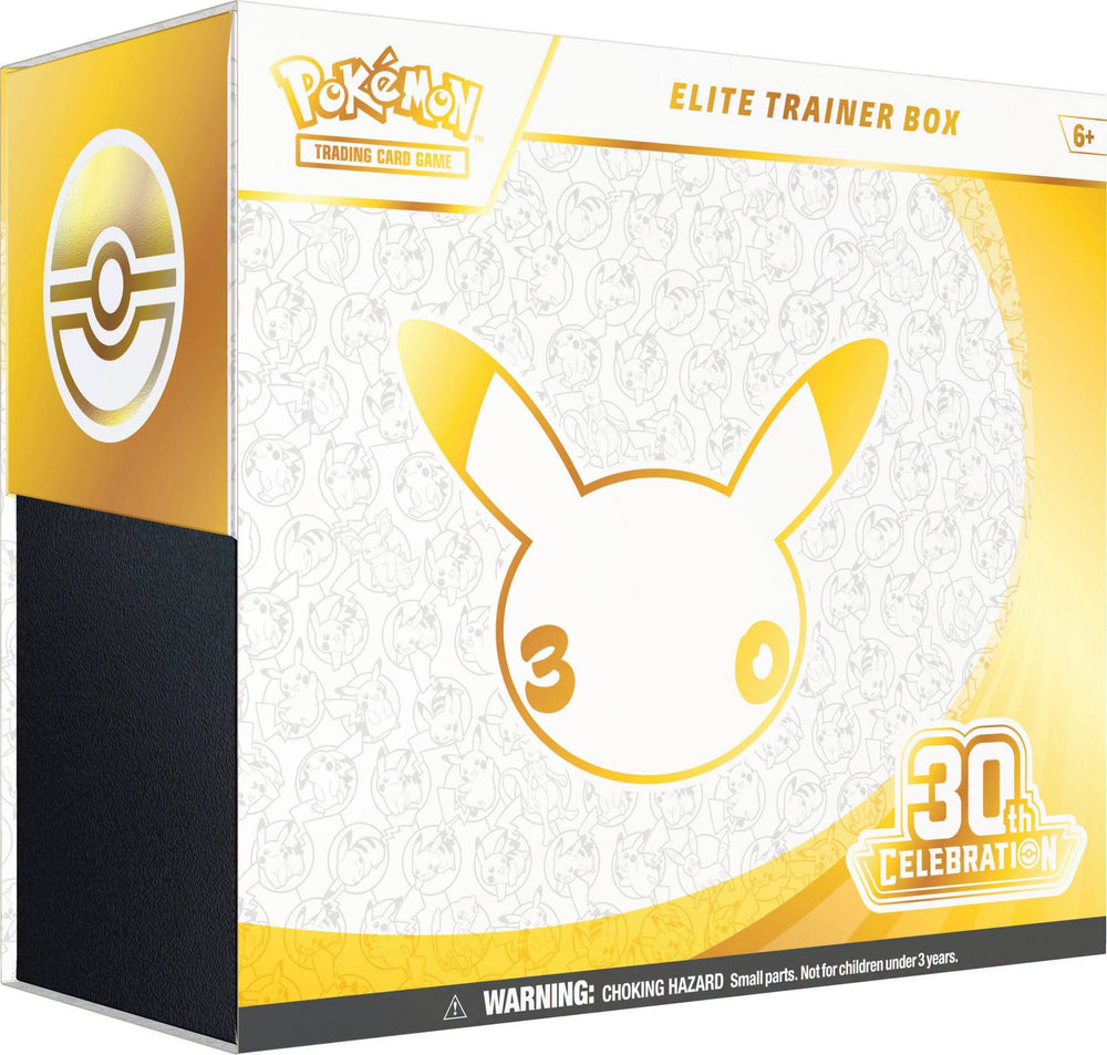 POKÉMON: 30th CELEBRATION ELITE TRAINER BOX ETB (EN) - Prednaročilo