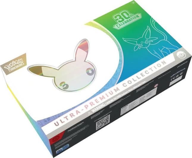 POKÉMON: 30th CELEBRATION ULTRA-PREMIUM COLLECATION - DAY (EN) - Prednaročilo