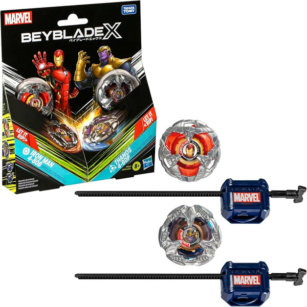HASBRO: BEYBLADE X MARVEL MULTIPACK (EN)