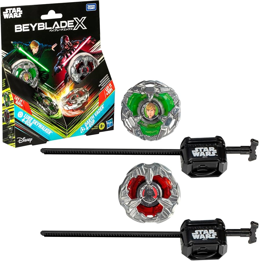 HASBRO: BEYBLADE X STAR WARS MULTIPACK