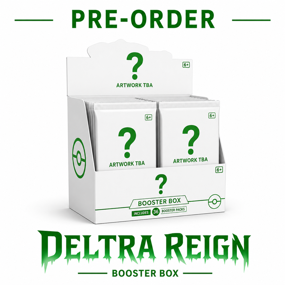 POKÉMON: DELTRA REIGN BOOSTER BOX (EN) - Prednaročilo