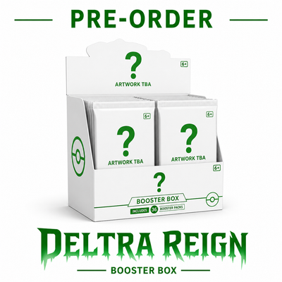 POKÉMON: DELTRA REIGN BOOSTER BOX (EN) - Prednaročilo