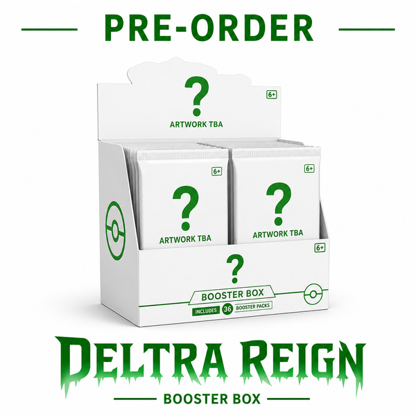 POKÉMON: DELTRA REIGN BOOSTER BOX (EN) - Prednaročilo