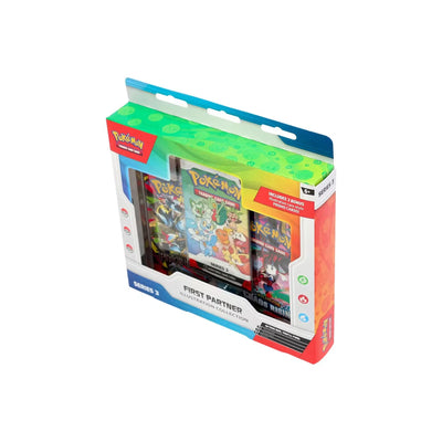POKÉMON: FIRST PARTNER - ILLUSTRATION COLLECTION - SERIES 3 (EN)