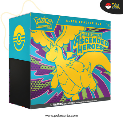 ASCENDED HEROES - ELITE TRAINER BOX